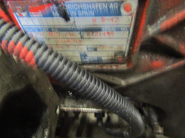 DAF LF 45 ZF S5.42 5 SPEED GEARBOX - Gearkasse for Lastbil: billede 2 DAF LF 45 ZF S5.42 5 SPEED GEARBOX - Gearkasse for Lastbil: billede 2