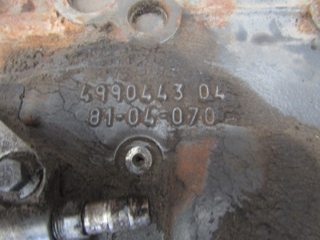 DAF LF 55 EURO 6 PX7-164 ENGINE BLOCK P/NO 499044304 /81-04-070 - Motor og reservedele for Lastbil: billede 3 DAF LF 55 EURO 6 PX7-164 ENGINE BLOCK P/NO 499044304 /81-04-070 - Motor og reservedele for Lastbil: billede 3