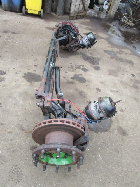 DENNIS ELITE II MIDLIFT STEER AXLE - Aksel og reservedele for Utility/ Speciel maskine: billede 1 DENNIS ELITE II MIDLIFT STEER AXLE - Aksel og reservedele for Utility/ Speciel maskine: billede 1