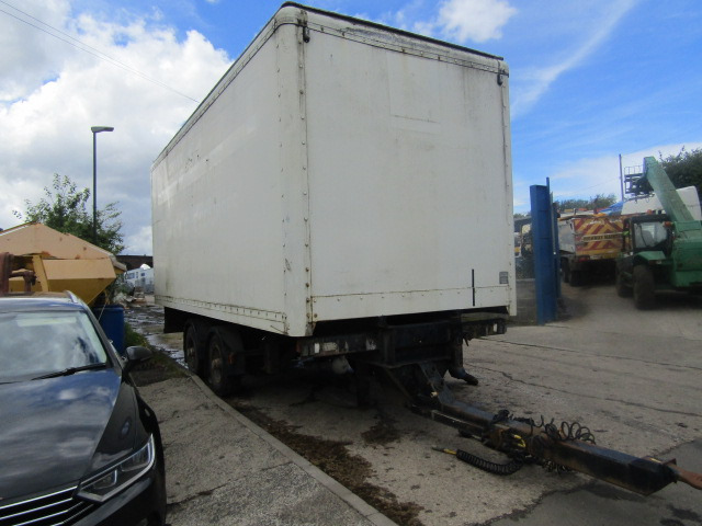 DRAWBAR BOX VAN TRAILER TANDEM AXLE (EX DRIVING SCHOOL MOT EXPIRED) - Varevogn påhængsvogn: billede 2 DRAWBAR BOX VAN TRAILER TANDEM AXLE (EX DRIVING SCHOOL MOT EXPIRED) - Varevogn påhængsvogn: billede 2