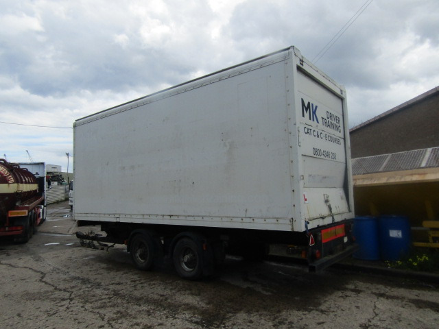 DRAWBAR BOX VAN TRAILER TANDEM AXLE (EX DRIVING SCHOOL MOT EXPIRED) - Varevogn påhængsvogn: billede 5 DRAWBAR BOX VAN TRAILER TANDEM AXLE (EX DRIVING SCHOOL MOT EXPIRED) - Varevogn påhængsvogn: billede 5