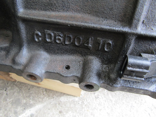 ISUZU 4JJ1 STD BLOCK - Motor og reservedele for Lastbil: billede 4 ISUZU 4JJ1 STD BLOCK - Motor og reservedele for Lastbil: billede 4