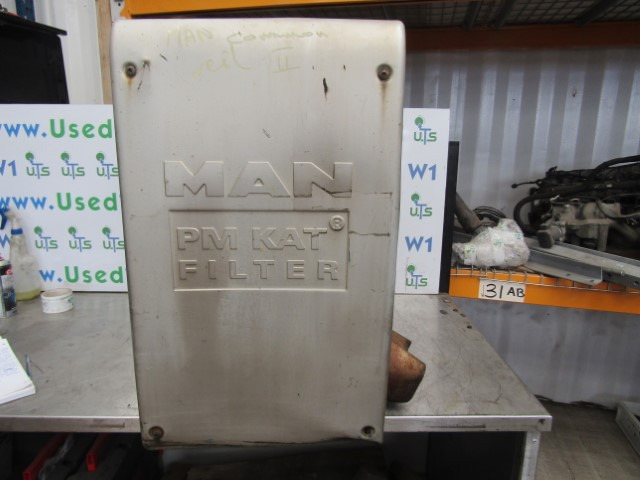 MAN TGA/TGS DPF/CAT EXHAUST P/NO 51.15101.0370 - Udstødningssystem for Lastbil: billede 1 MAN TGA/TGS DPF/CAT EXHAUST P/NO 51.15101.0370 - Udstødningssystem for Lastbil: billede 1
