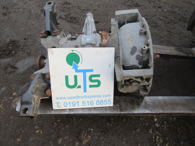 MERCEDES ATEGO 815 ZF S5.42 5 SPEED GEARBOX - Gearkasse for Lastbil: billede 1 MERCEDES ATEGO 815 ZF S5.42 5 SPEED GEARBOX - Gearkasse for Lastbil: billede 1