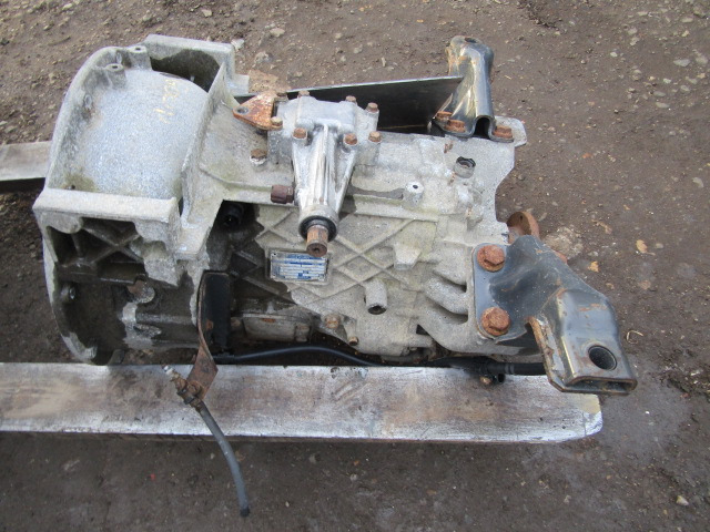MERCEDES ATEGO 815 ZF S5.42 5 SPEED GEARBOX - Gearkasse for Lastbil: billede 2 MERCEDES ATEGO 815 ZF S5.42 5 SPEED GEARBOX - Gearkasse for Lastbil: billede 2