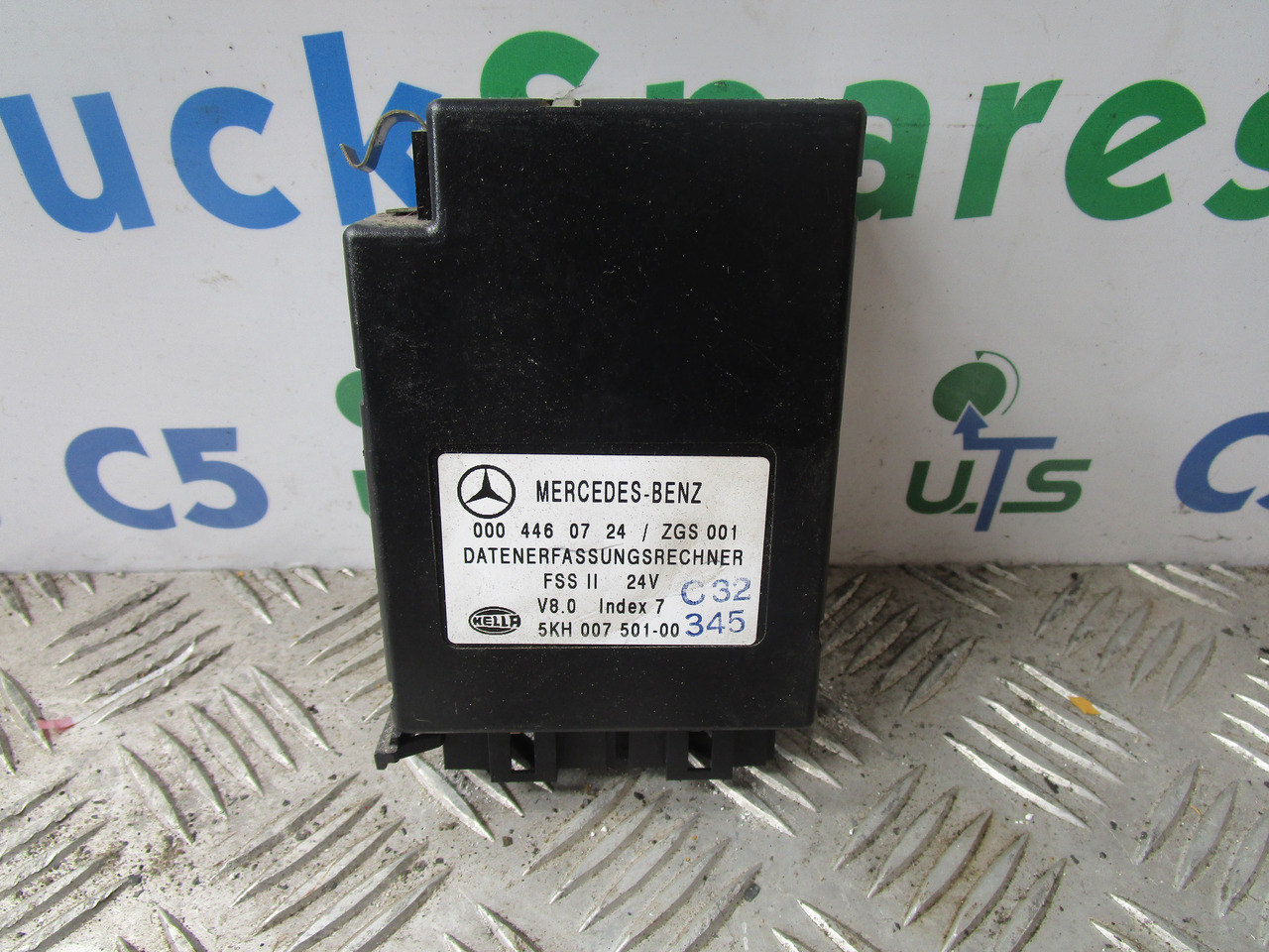 MERCEDES AXOR / ACTROS FSS II CONTROL UNIT P/NO 0004460724 - Elektrisk system for Lastbil: billede 1 MERCEDES AXOR / ACTROS FSS II CONTROL UNIT P/NO 0004460724 - Elektrisk system for Lastbil: billede 1