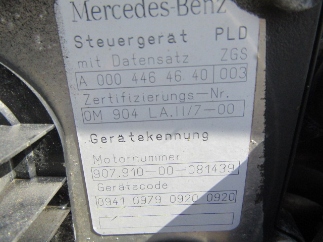 MERCEDES OM904 INDUSTRIAL SPEC ENGINE (TYPE 904.LA11/7.00) - Motor for Utility/ Speciel maskine: billede 4 MERCEDES OM904 INDUSTRIAL SPEC ENGINE (TYPE 904.LA11/7.00) - Motor for Utility/ Speciel maskine: billede 4