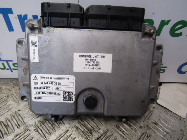 MITSUBISHI FUSO DUONIC TRANSMISSION CONTROL UNIT MK443990 - Kontrol blok for Lastbil: billede 1 MITSUBISHI FUSO DUONIC TRANSMISSION CONTROL UNIT MK443990 - Kontrol blok for Lastbil: billede 1