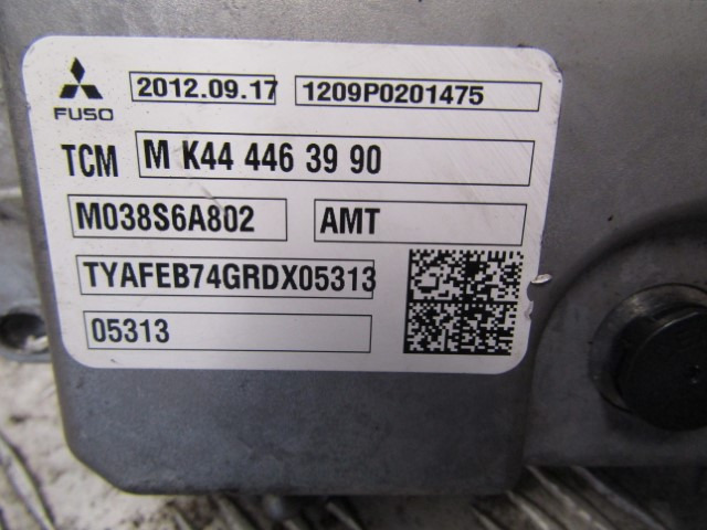 MITSUBISHI FUSO DUONIC TRANSMISSION CONTROL UNIT MK443990 - Kontrol blok for Lastbil: billede 3 MITSUBISHI FUSO DUONIC TRANSMISSION CONTROL UNIT MK443990 - Kontrol blok for Lastbil: billede 3