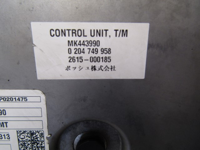 MITSUBISHI FUSO DUONIC TRANSMISSION CONTROL UNIT MK443990 - Kontrol blok for Lastbil: billede 2 MITSUBISHI FUSO DUONIC TRANSMISSION CONTROL UNIT MK443990 - Kontrol blok for Lastbil: billede 2