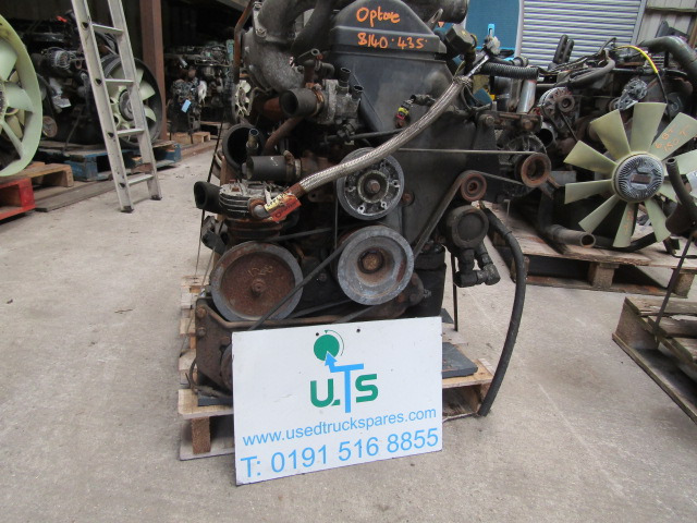 OPTARE ALERO IVECO 2.8 ENGINE TYPE 8140-435 COMPLETE ENGINE - Motor for Lastbil: billede 1 OPTARE ALERO IVECO 2.8 ENGINE TYPE 8140-435 COMPLETE ENGINE - Motor for Lastbil: billede 1