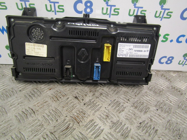 RENAULT MIDLUM DXI CLOCK CLUSTER P/NO 7421050636-04 - Førerhus og interiør for Lastbil: billede 4 RENAULT MIDLUM DXI CLOCK CLUSTER P/NO 7421050636-04 - Førerhus og interiør for Lastbil: billede 4