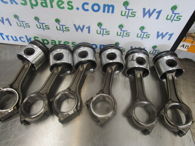 SCANIA 124 420 CONROD AND PISTON - Motor og reservedele for Lastbil: billede 3 SCANIA 124 420 CONROD AND PISTON - Motor og reservedele for Lastbil: billede 3