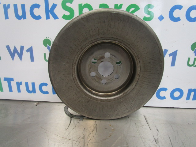 SCANIA 124 420 DC1203 CRANKSHAFT DAMPER 1496469 - Motor og reservedele for Lastbil: billede 1 SCANIA 124 420 DC1203 CRANKSHAFT DAMPER 1496469 - Motor og reservedele for Lastbil: billede 1