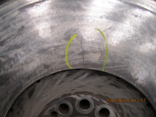 SCANIA 124 420 DC1203 FLYWHEEL - Motor og reservedele for Lastbil: billede 2 SCANIA 124 420 DC1203 FLYWHEEL - Motor og reservedele for Lastbil: billede 2