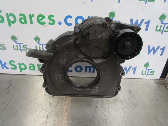 SCANIA 124 420 DC1203 FRONT CRANKSHAFT COVER 1503816 - Motor og reservedele for Lastbil: billede 1 SCANIA 124 420 DC1203 FRONT CRANKSHAFT COVER 1503816 - Motor og reservedele for Lastbil: billede 1