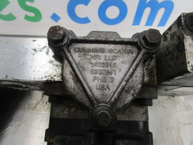 SCANIA 124 420 DC1203 INJECTOR RAIL 1440233/1511693 - Motor og reservedele for Lastbil: billede 2 SCANIA 124 420 DC1203 INJECTOR RAIL 1440233/1511693 - Motor og reservedele for Lastbil: billede 2