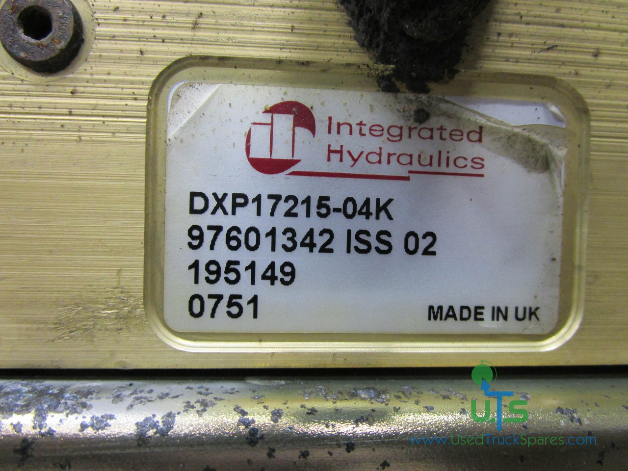 SCHMIDT SWINGO 200 SPEED VALVE P/NO DXP17215-04K - Bremseventil for Utility/ Speciel maskine: billede 2 SCHMIDT SWINGO 200 SPEED VALVE P/NO DXP17215-04K - Bremseventil for Utility/ Speciel maskine: billede 2