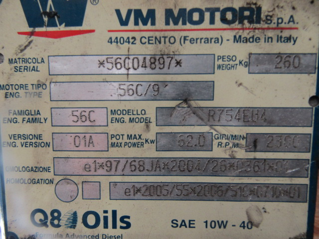 SCHMIDT SWINGO STANDARD CRANKSHAFT (R754 ENGINE) - Motor og reservedele for Lastbil: billede 2 SCHMIDT SWINGO STANDARD CRANKSHAFT (R754 ENGINE) - Motor og reservedele for Lastbil: billede 2