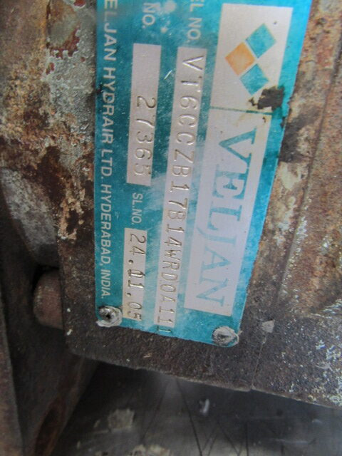 VELJAN VT6C HYDRAULIC PUMP - Hydraulikpumpe for Utility/ Speciel maskine: billede 3 VELJAN VT6C HYDRAULIC PUMP - Hydraulikpumpe for Utility/ Speciel maskine: billede 3