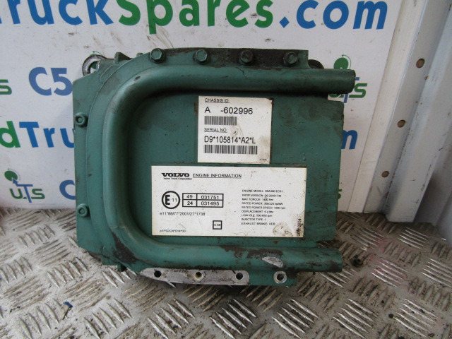 VOLVO FM9 D9A 300 ENGINE ECU EURO 3 - Kontrol blok for Lastbil: billede 1 VOLVO FM9 D9A 300 ENGINE ECU EURO 3 - Kontrol blok for Lastbil: billede 1