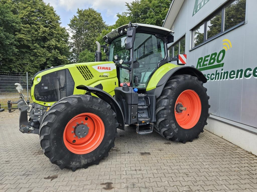 CLAAS AXION 810 CMATIC - Traktor: billede 1 CLAAS AXION 810 CMATIC - Traktor: billede 1