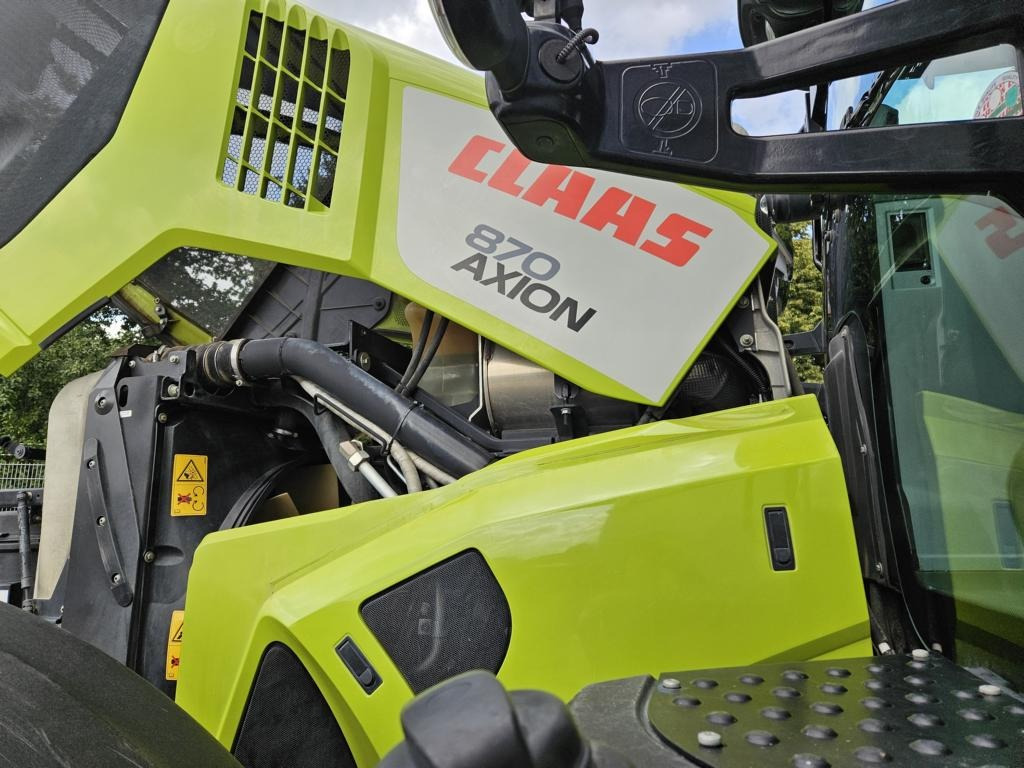 CLAAS AXION 870 CMATIC - Traktor: billede 4 CLAAS AXION 870 CMATIC - Traktor: billede 4