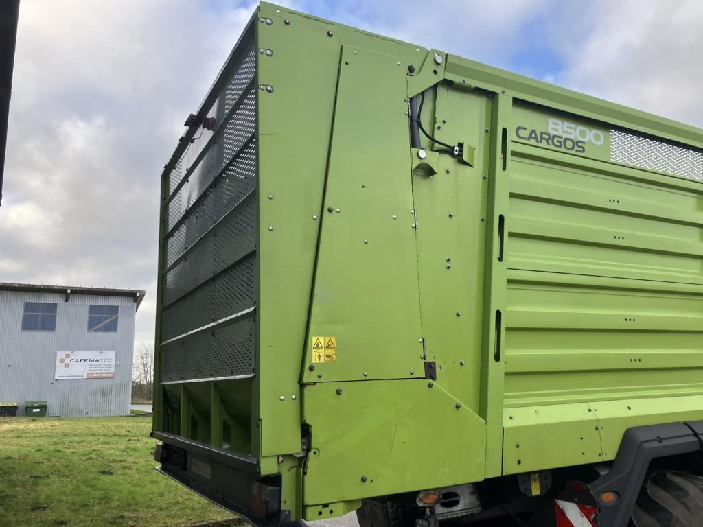 CLAAS CARGOS 8500 - Snittevogn: billede 3 CLAAS CARGOS 8500 - Snittevogn: billede 3