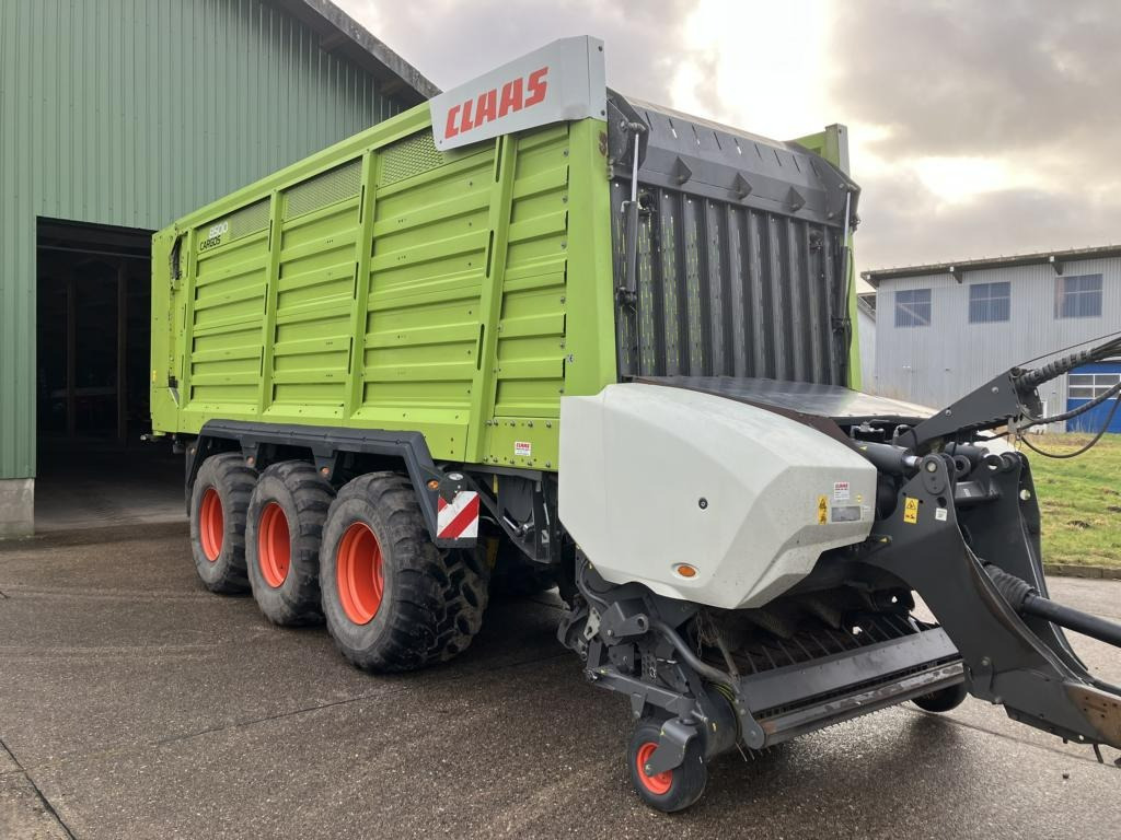 CLAAS CARGOS 8500 - Snittevogn: billede 1 CLAAS CARGOS 8500 - Snittevogn: billede 1