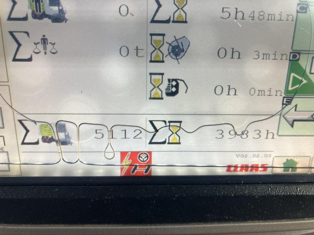 CLAAS CARGOS 8500 - Snittevogn: billede 2 CLAAS CARGOS 8500 - Snittevogn: billede 2