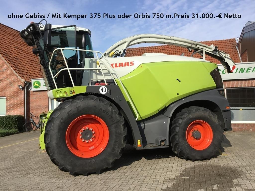 CLAAS JAGUAR 960 - Grønthøster: billede 1 CLAAS JAGUAR 960 - Grønthøster: billede 1