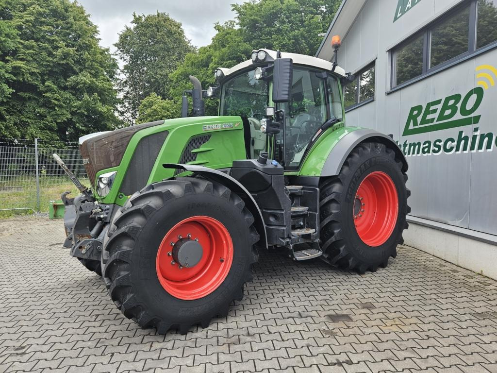 Fendt 828 PROFI PLUS - Traktor: billede 1 Fendt 828 PROFI PLUS - Traktor: billede 1