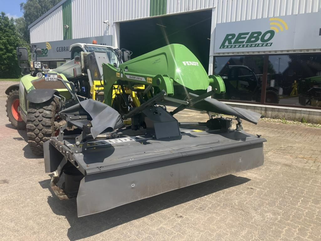Fendt SLICER 310 FQ - Slåmaskine: billede 1 Fendt SLICER 310 FQ - Slåmaskine: billede 1