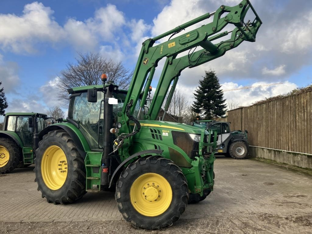John Deere 6140R - Traktor: billede 1 John Deere 6140R - Traktor: billede 1