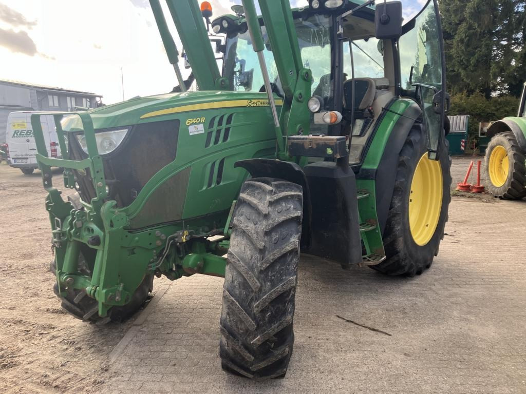 John Deere 6140R - Traktor: billede 2 John Deere 6140R - Traktor: billede 2