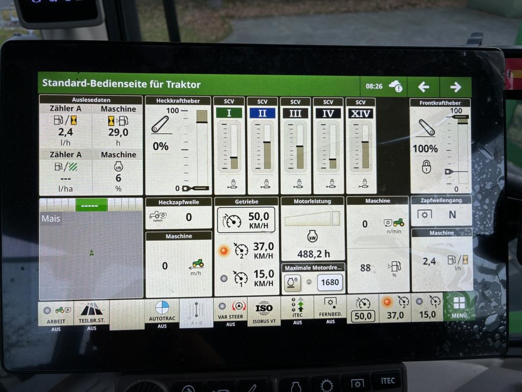 John Deere 6R150 - Traktor: billede 3 John Deere 6R150 - Traktor: billede 3