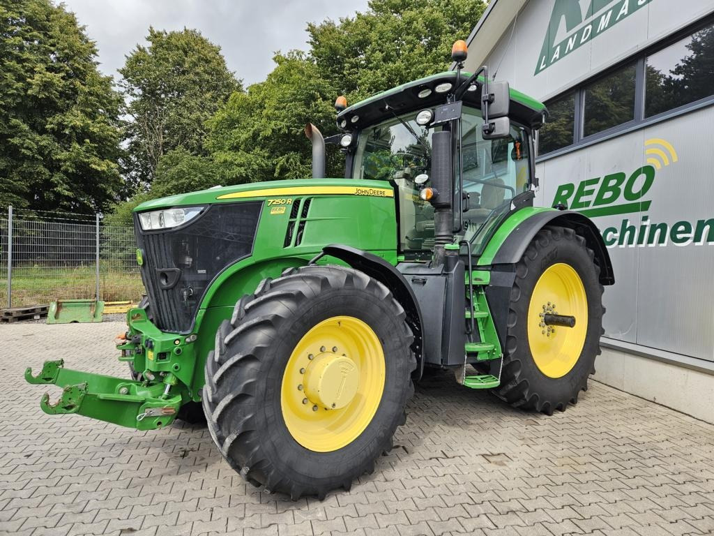 John Deere 7250R - Traktor: billede 1 John Deere 7250R - Traktor: billede 1