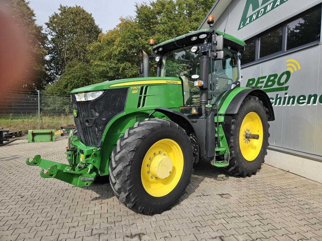 John Deere 7250R - Traktor: billede 1 John Deere 7250R - Traktor: billede 1