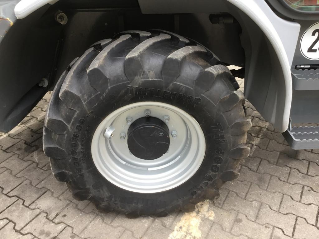 Kramer 8105 - Gummihjulslæsser: billede 5 Kramer 8105 - Gummihjulslæsser: billede 5