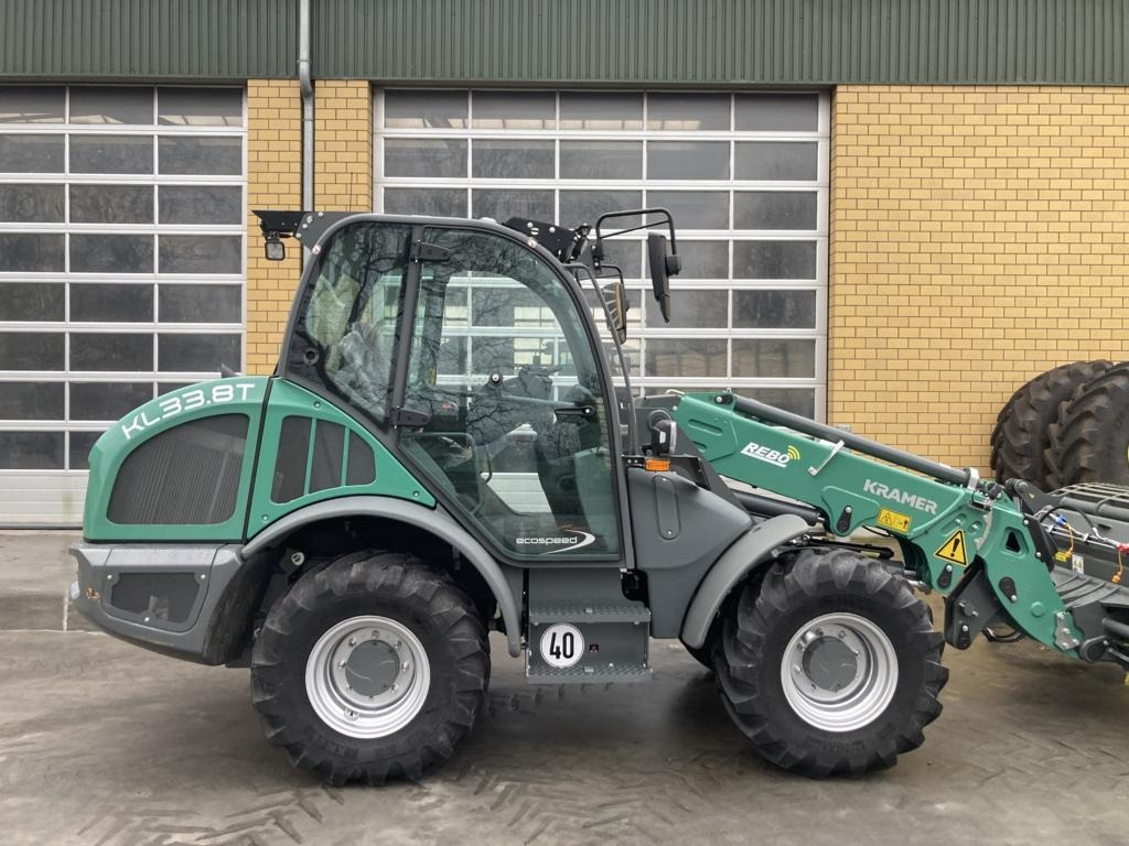 Kramer KL 33.8T - Gummihjulslæsser: billede 4 Kramer KL 33.8T - Gummihjulslæsser: billede 4