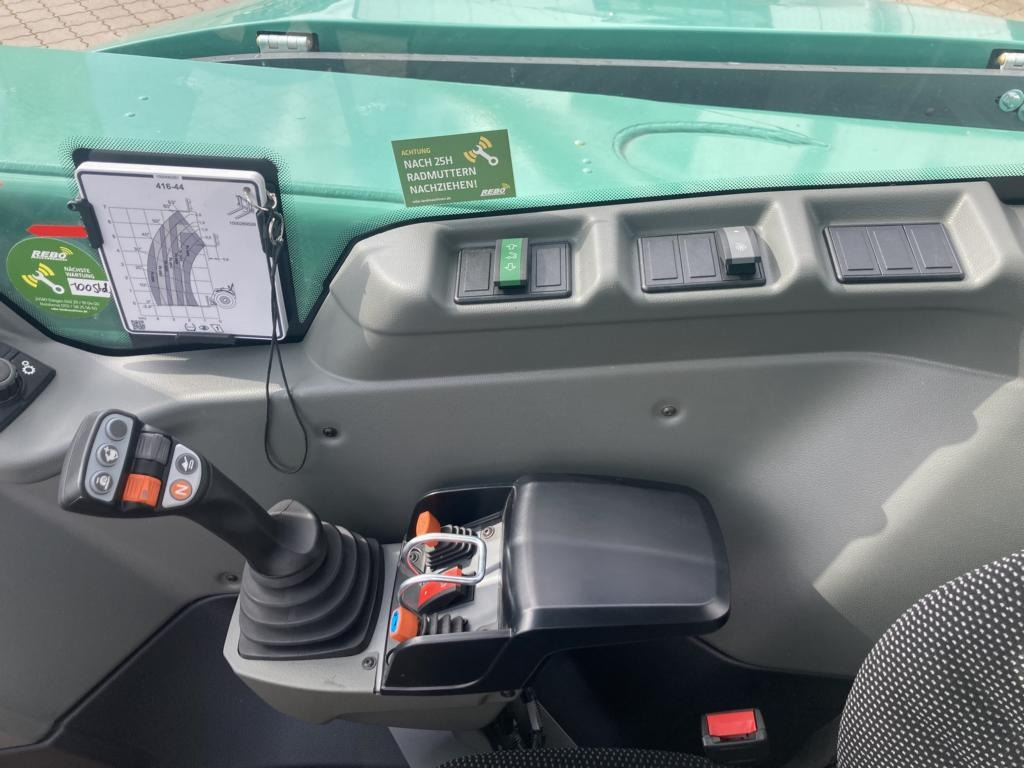 Ny Læssemaskine Kramer KT557: billede 6