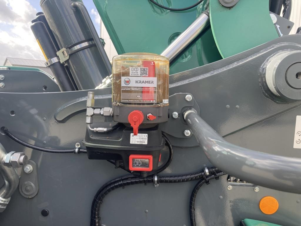 Ny Læssemaskine Kramer KT557: billede 9