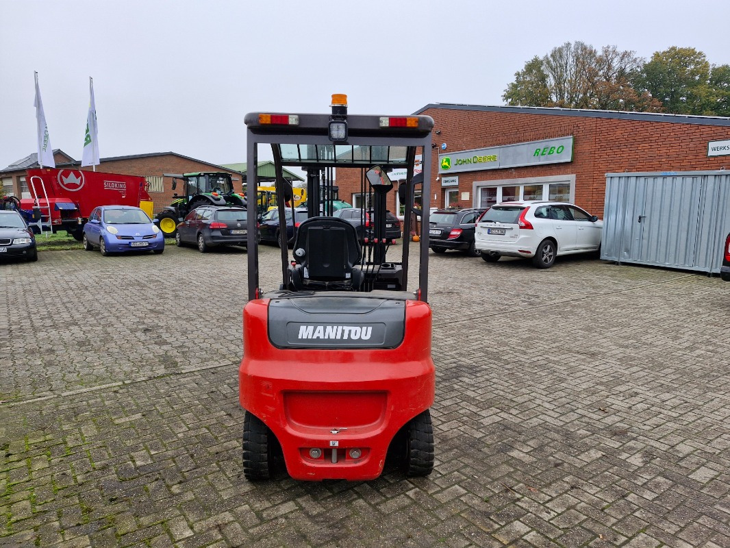 Gaffeltruck Manitou ME 420: billede 9