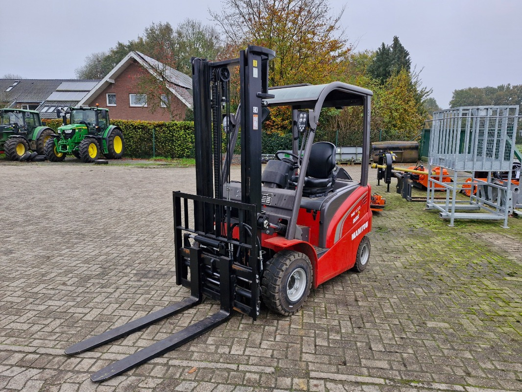 Manitou ME 420 - Gaffeltruck: billede 1 Manitou ME 420 - Gaffeltruck: billede 1