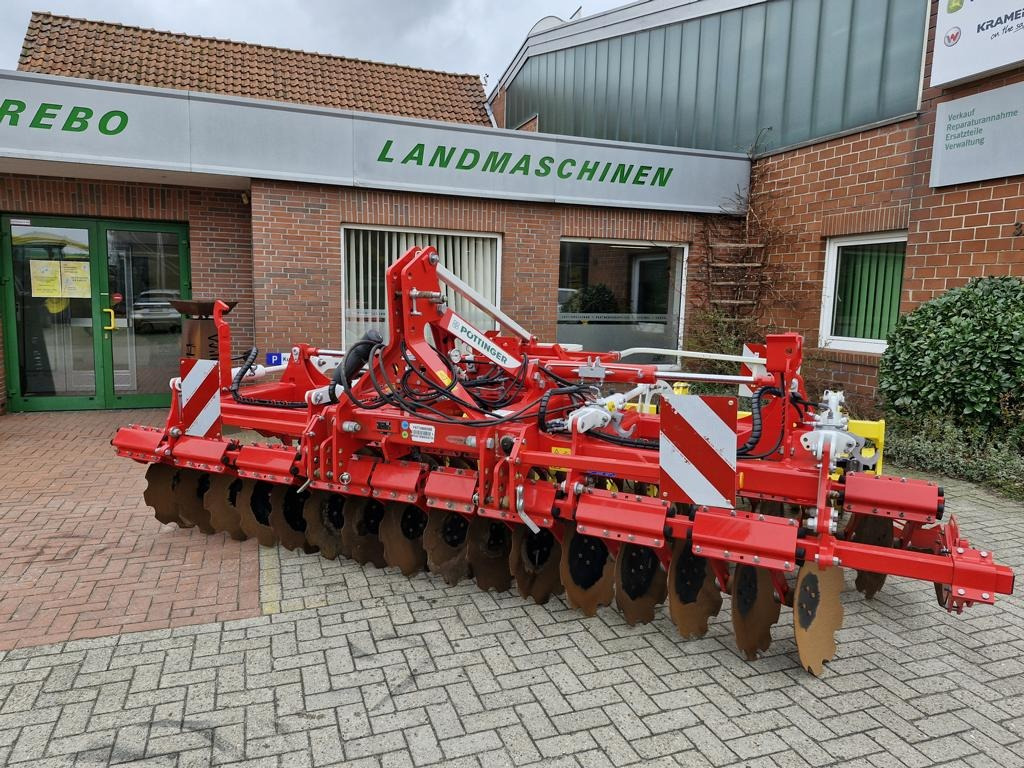 Pöttinger TERRADISC 4001 K - Tallerkenharve: billede 1 Pöttinger TERRADISC 4001 K - Tallerkenharve: billede 1