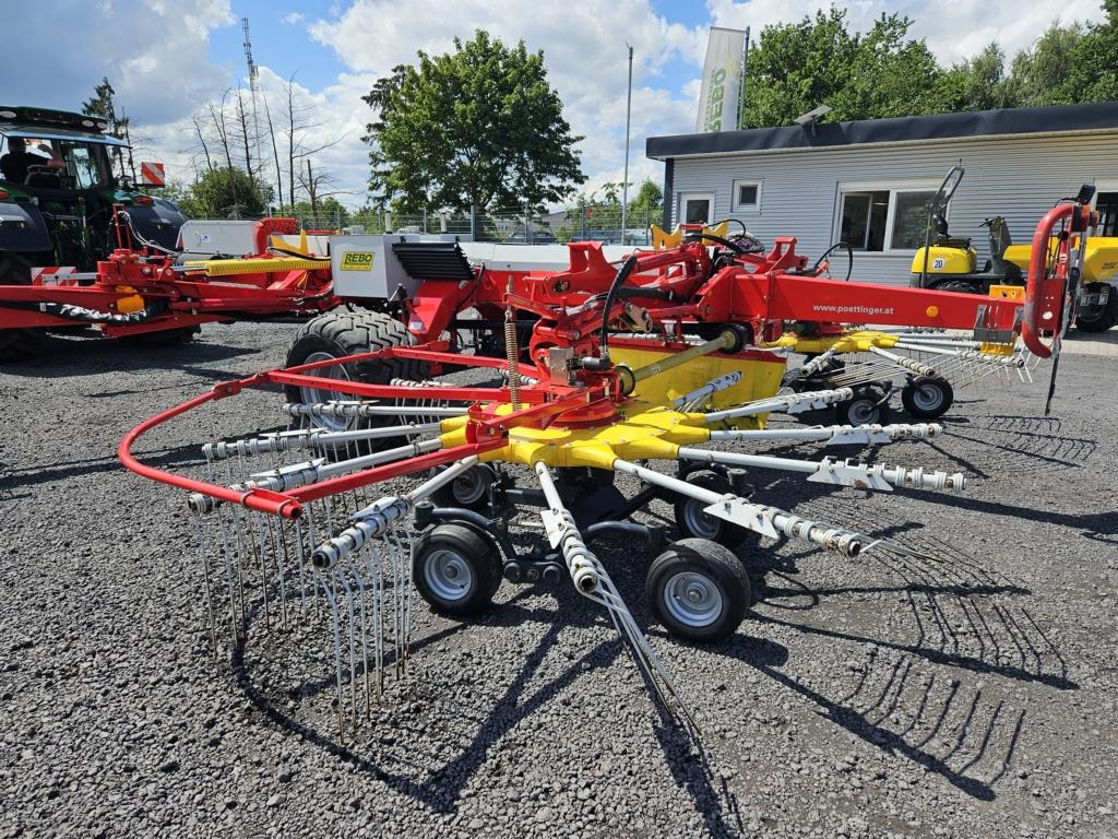 Pöttinger TOP 1252 C S-LINE - Høvender: billede 4 Pöttinger TOP 1252 C S-LINE - Høvender: billede 4