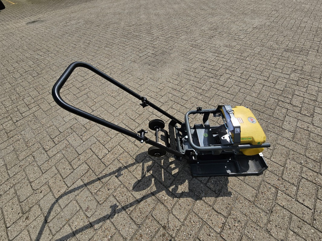 Wacker AP 1850E - Pladevibrator: billede 1 Wacker AP 1850E - Pladevibrator: billede 1