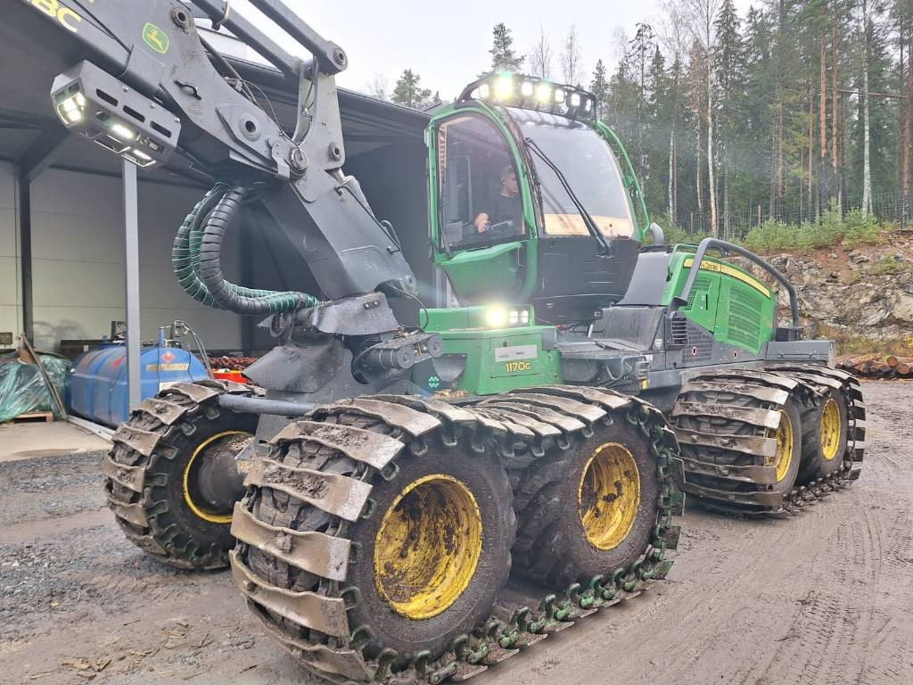 John Deere 1170G - Skovmaskine: billede 2 John Deere 1170G - Skovmaskine: billede 2