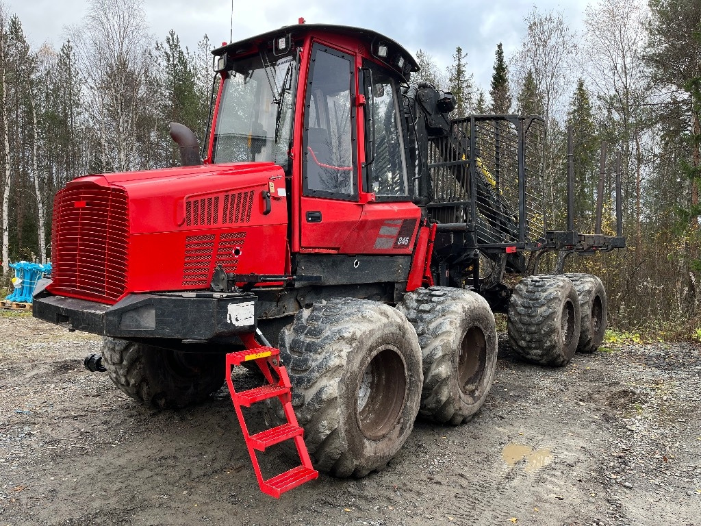 Komatsu 845 - Udkørselsmaskine: billede 1 Komatsu 845 - Udkørselsmaskine: billede 1