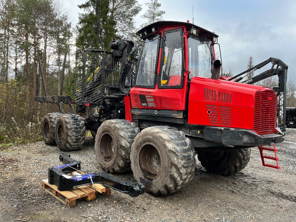 Komatsu 845 - Udkørselsmaskine: billede 2 Komatsu 845 - Udkørselsmaskine: billede 2